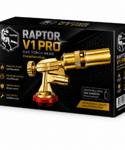 RAPTOR V1 PRO หัวพ่นแก๊สกระป๋อง