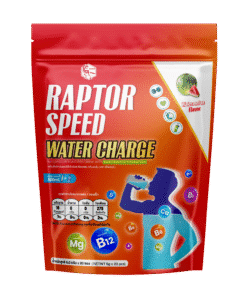 RaptorSpeed เครื่องดื่มวิตามิน อิเล็กโทรไลต์ ดีไฮเดรชั่น สำหรับนักกีฬา