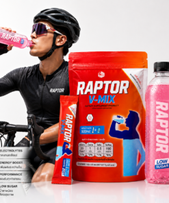 Raptor V-MIX เครื่องดื่มวิตามินและอิเล็กโทรไลต์
