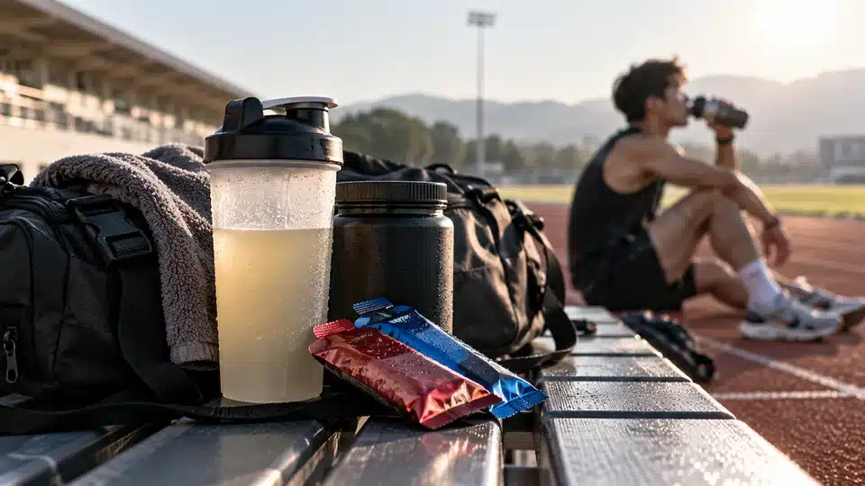 ภาพประกอบหมวด Endurance Nutrition